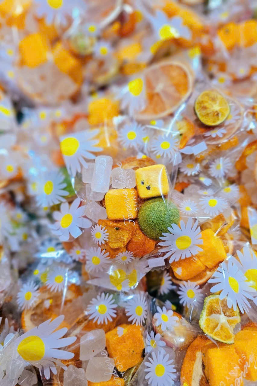 Trà chanh dây kim quất